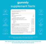 Gummly Jet Lag Gummies texture met en avant une texture agréable et facile.