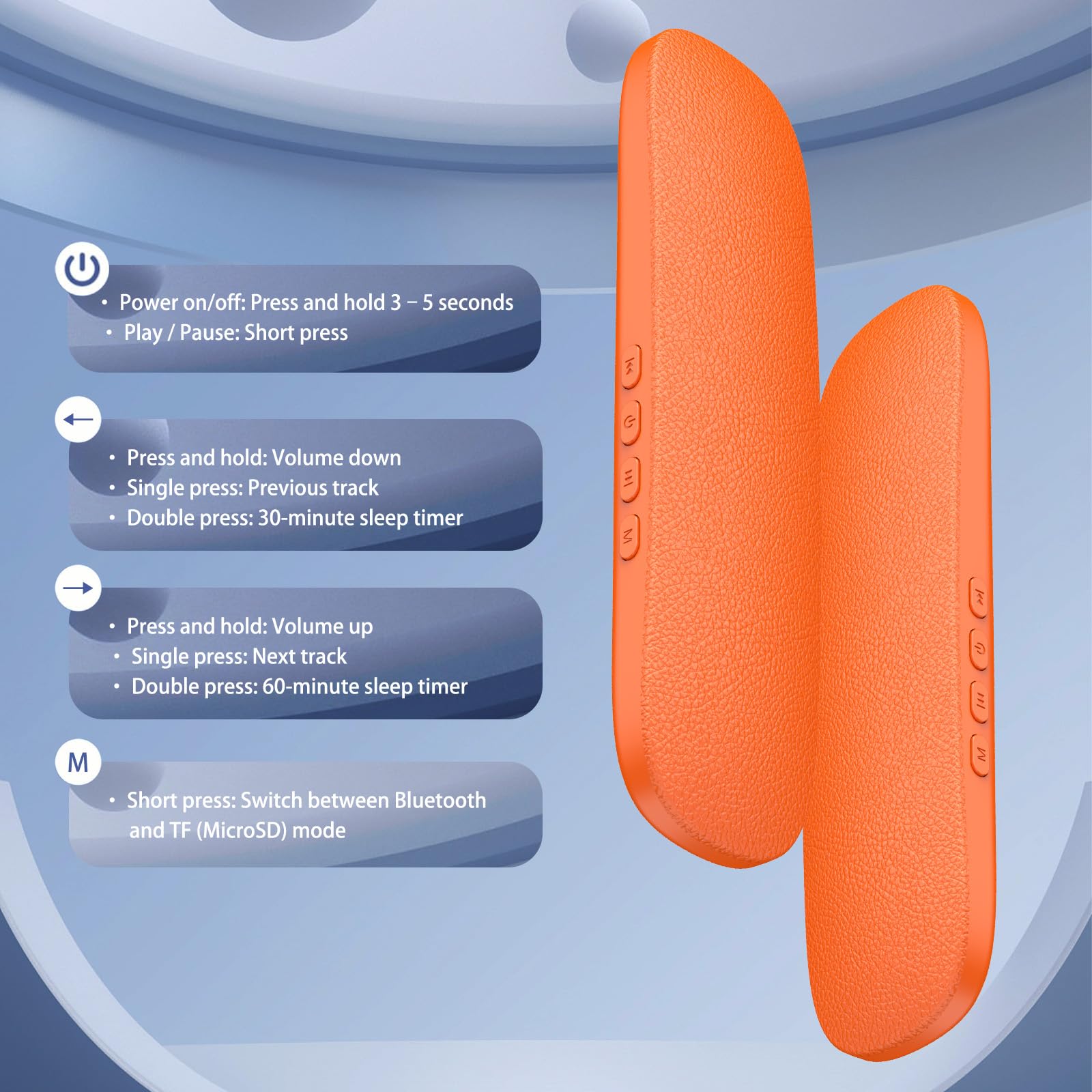 Gummy Glow autonomie de batterie plus de vingt heures.