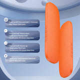 Gummy Glow autonomie de batterie plus de vingt heures.