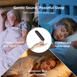Gummy Glow design ultra-fin sous oreiller, inspirant la discrétion