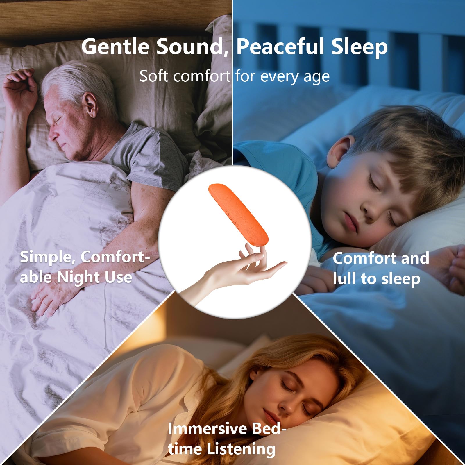 Gummy Glow lecture carte TF sans téléphone, écoute autonome.