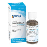 GUNA Cerveau sain, flacon de gouttes pour soutenir la concentration et la clarté mentale.