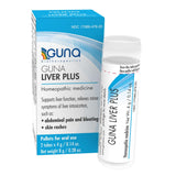GUNA Liver Plus – bouteille de pellets pour soutenir une fonction hépatique potentielle