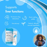 Détail des pellets GUNA Liver Plus pour un usage quotidien