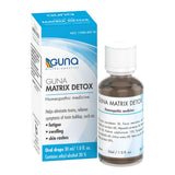 GUNA Matrix Detox : flacon-gouttes pour un dosage précis et facile.