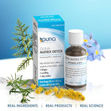 GUNA Matrix Detox: utilisation quotidienne facile pour une routine detox.
