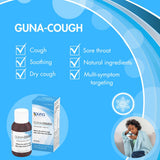 GUNA Toux - goutte-doseuse facilitant l'administration précise.