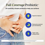 Gundry MD 24 Strain Probiotic — flacon compact rendant la routine facile et pratique.