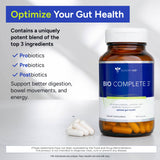 Gundry MD Bio Complete 3 focus sur les probiotiques favorisant l’équilibre intestinal