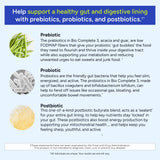 Gundry MD Bio Complete 3 postbiotiques illustrant le soutien digestif