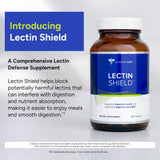 Bouclier des lectines Gundry MD — étiquette nutritionnelle avec détails des ingrédients.