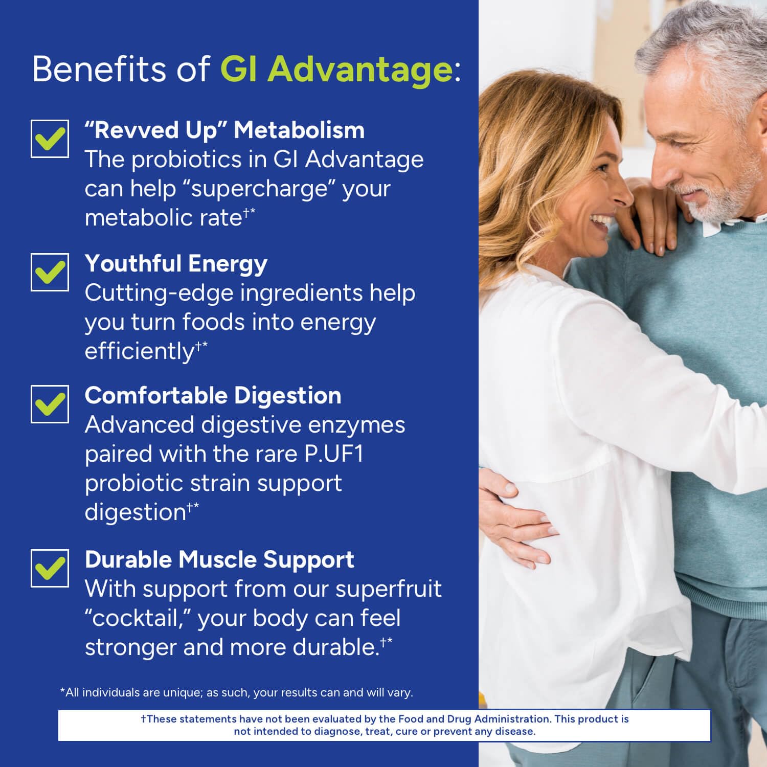 Gundry MD GI Advantage: extraits de superfruits pour soutenir la vitalité naturelle.