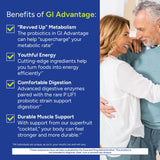 Gundry MD GI Advantage: extraits de superfruits pour soutenir la vitalité naturelle.