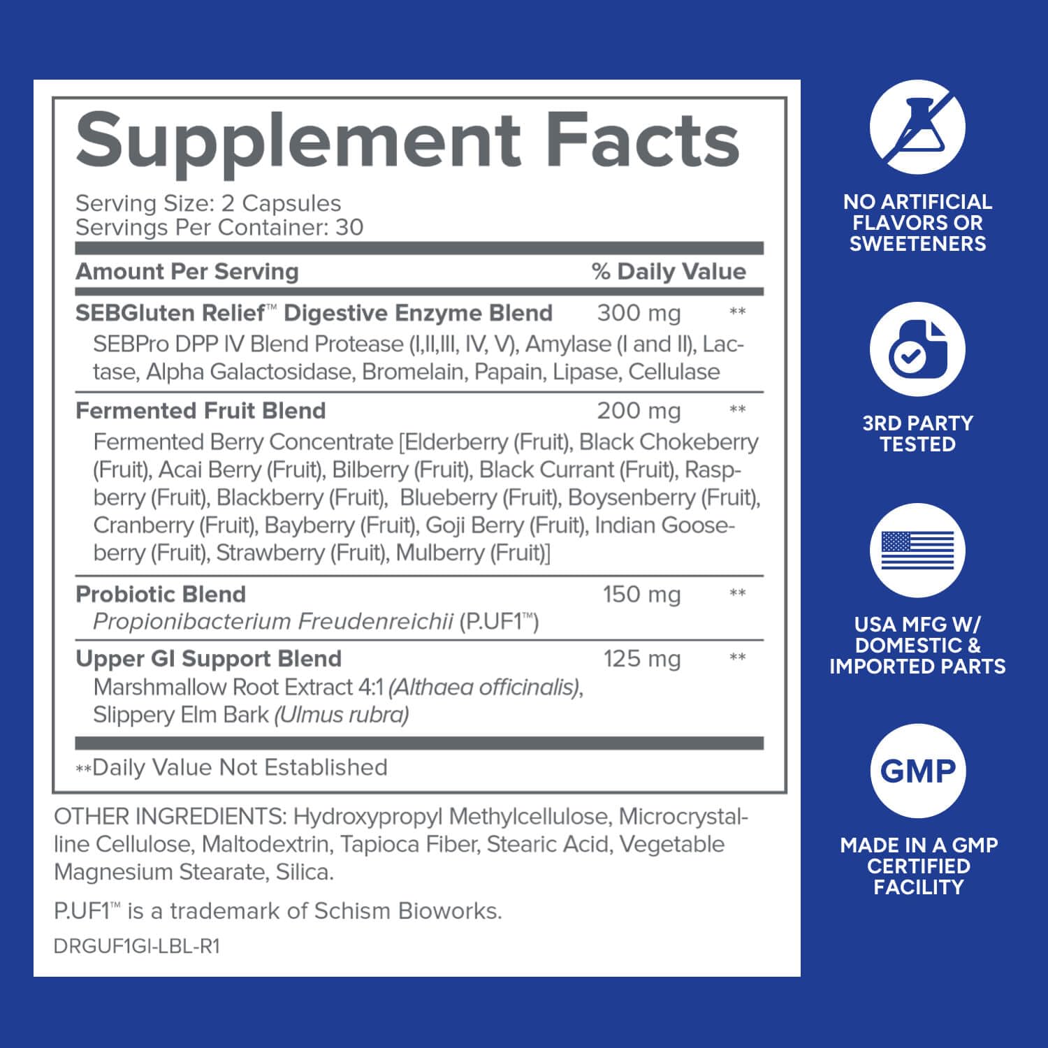 Gundry MD GI Advantage: soutien musculaire via digestion optimisée et assimilation nutritionnelle.