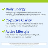 Gundry MD Total Restore — énergie potentielle grâce à une meilleure absorption des nutriments.