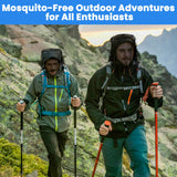 GuoluvSoo protection plein air ideale pour randonnée et camping.