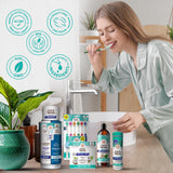 GuruNanda Total Smile Kit : senteurs fraîches et sensation de propreté durable.