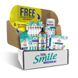 GuruNanda Total Smile Kit : huile cocomint pour tirage buccal et haleine fraîche.
