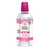 GuruNanda Bain-bouche sans alcool, bouteille 33oz, haleine fraîche durable sans alcool.