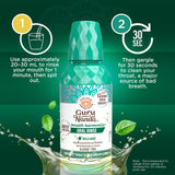 GuruNanda bain de bouche ADA approuvé: confiance avec les professionnels