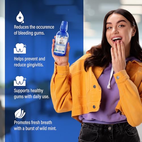 GuruNanda bain-de-bouche sans alcool et sans fluor: soin quotidien sans irritants.