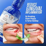 GuruNanda bain-de-bouche therapeutique 0,05% CPC: action ciblée pour gencives sensibles.
