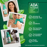 GuruNanda bain de bouche sodium chlorite: action ciblée sur les germes