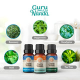 GuruNanda Breathe Diffuseur – configuration simple pour une ambiance aromatique relaxante.