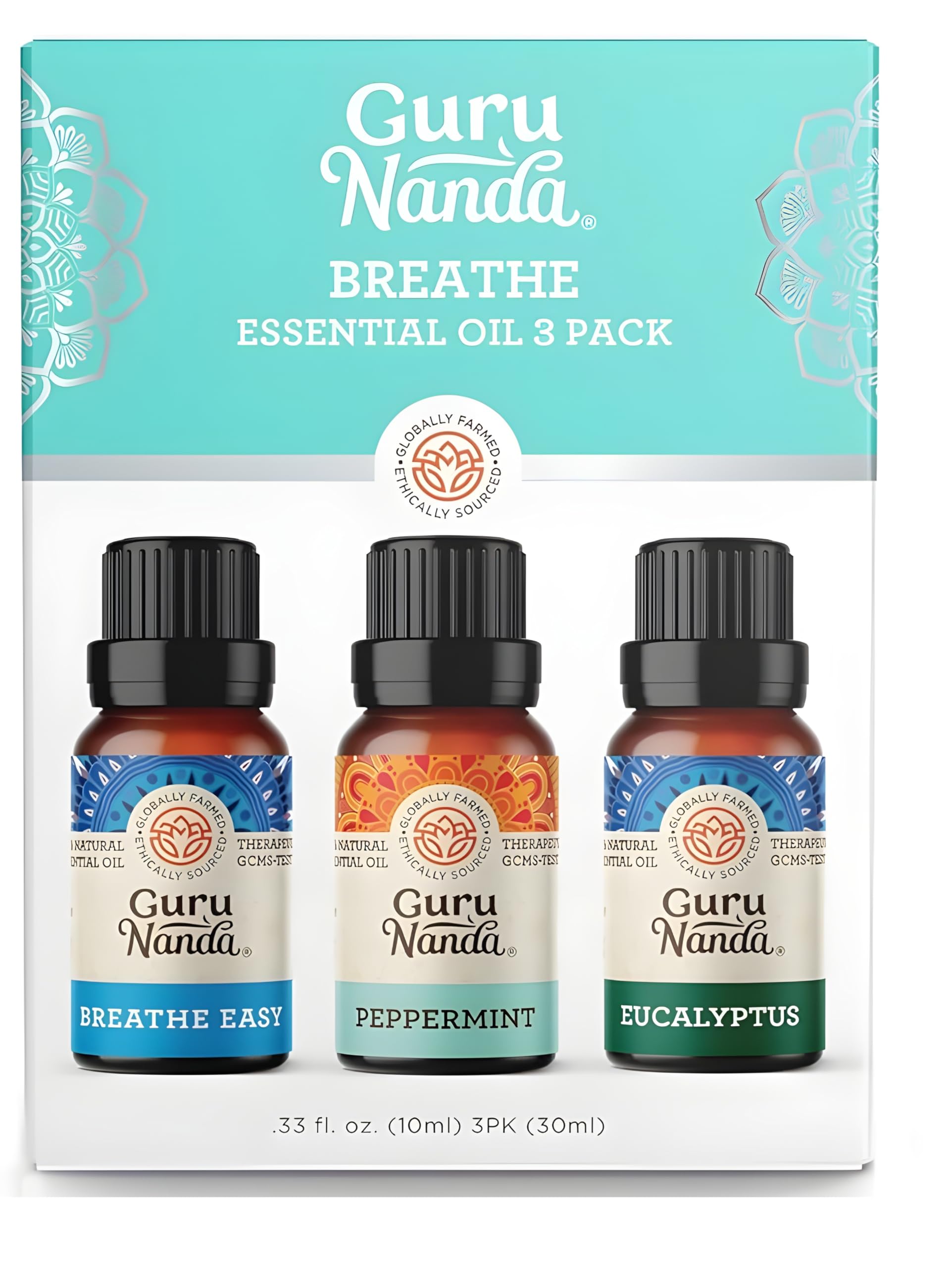 GuruNanda Breathe Emballage Cadeau – emballage prêt à offrir.