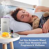 GuruNanda Calming Sleep – pipette intégrée pour doser les arômes calmants