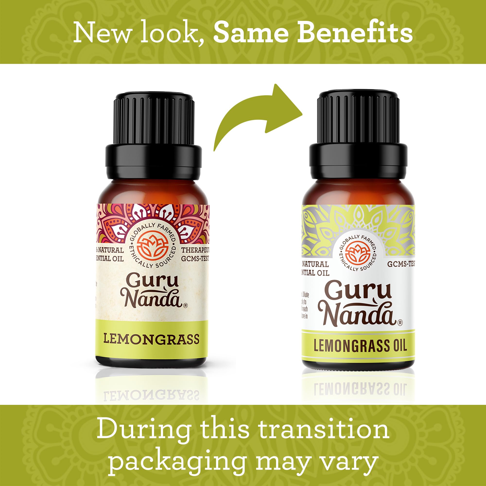 Diffuseur GuruNanda citronnelle – ambiance rafraîchissante et revitalisante.