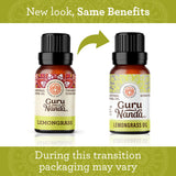 Diffuseur GuruNanda citronnelle – ambiance rafraîchissante et revitalisante.