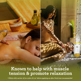 Soin capillaire avec huile citronnelle GuruNanda – usage doux et naturel.