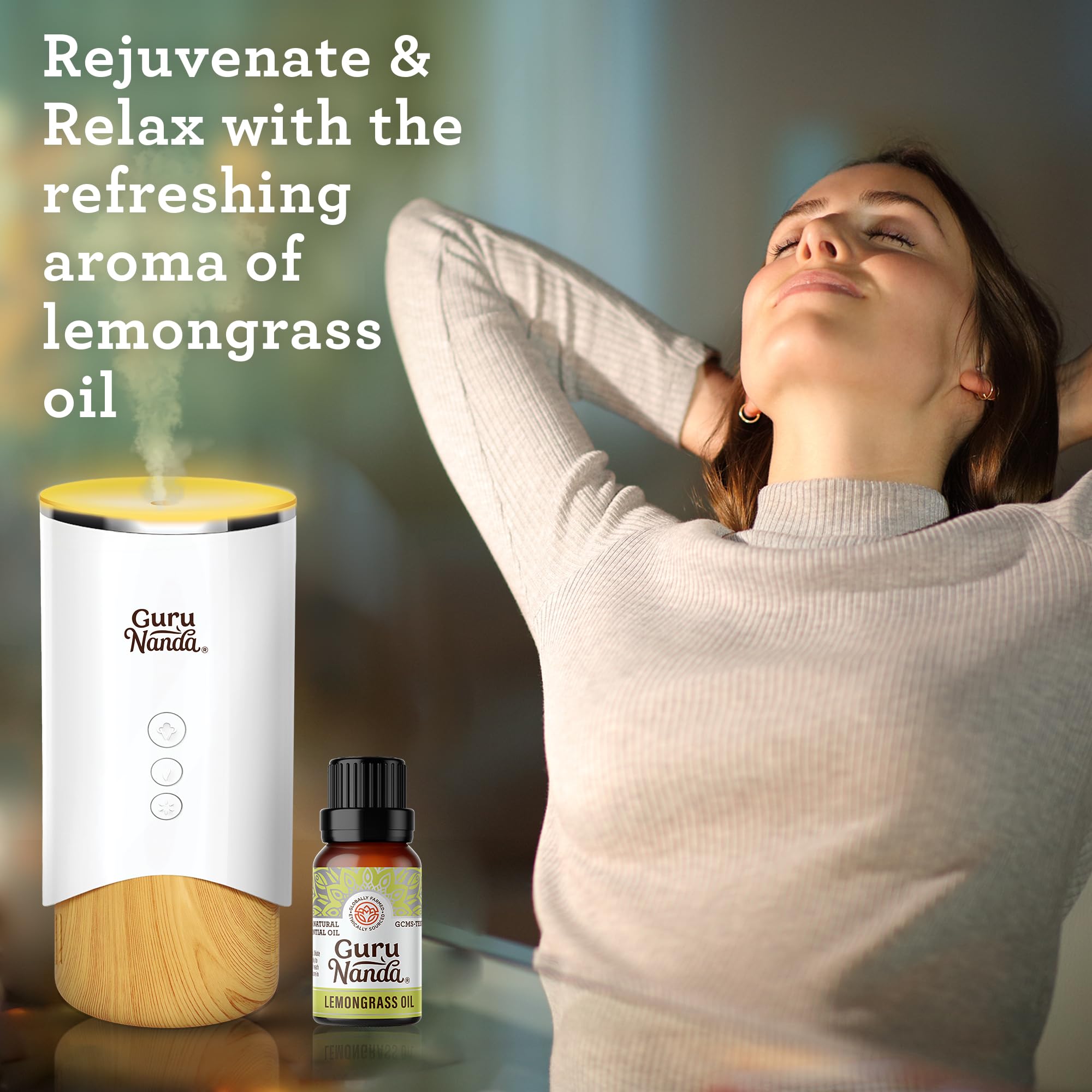 Utilisation GuruNanda citronnelle – recettes maison et parfums personnalisés.