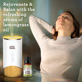 Utilisation GuruNanda citronnelle – recettes maison et parfums personnalisés.