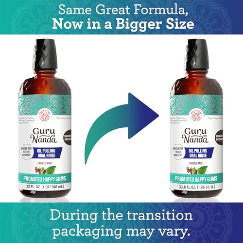 Gobelet doseur GuruNanda CocoMint facilitant le dosage pré-brossage.