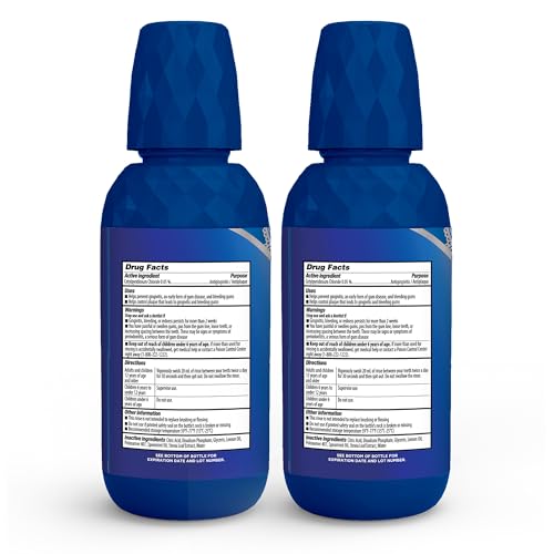 GuruNanda emballage-bouteille bain-de-bouche: accessibilité et utilisation facile.