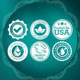 GuruNanda Formule cruelty-free, respectueuse des animaux.