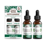 GuruNanda Gutcleanse kit – bouteille étape 1, prête à diluer pour usage quotidien.