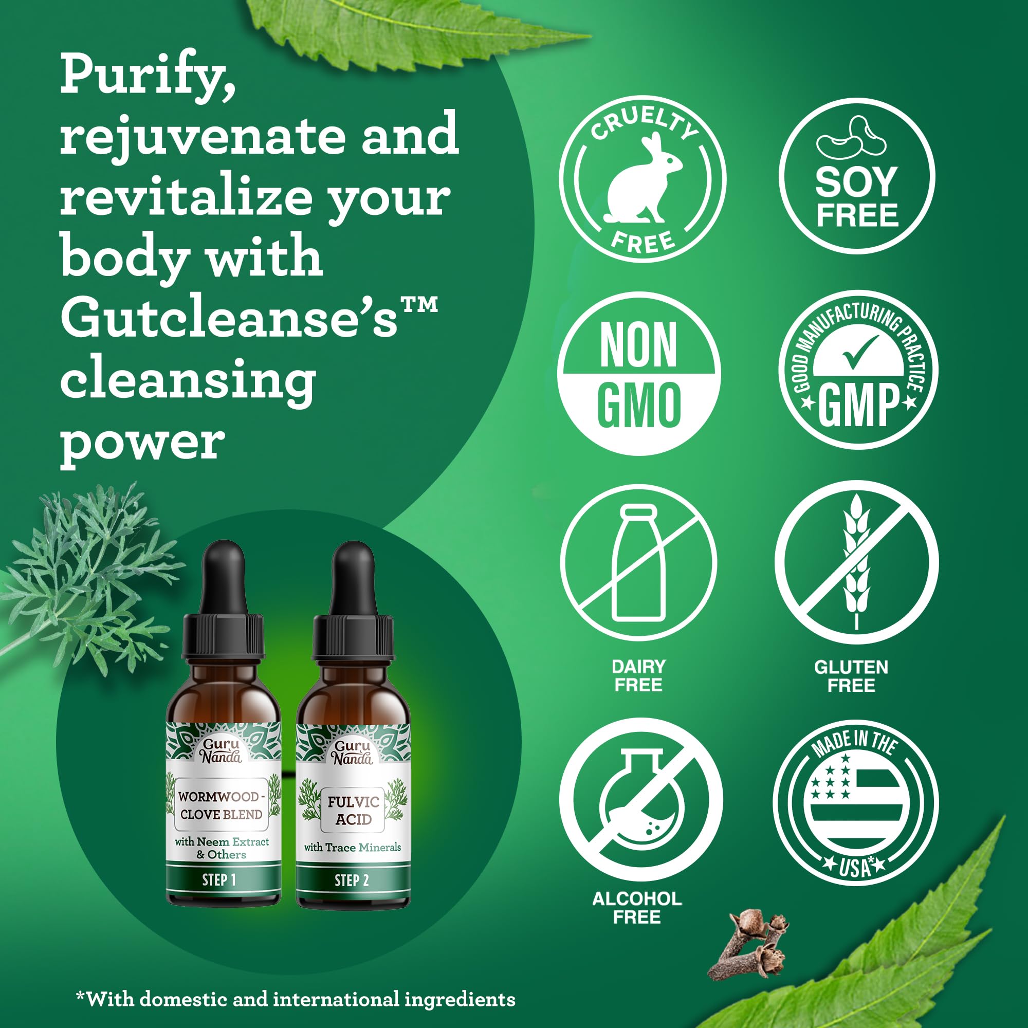 GuruNanda Gutcleanse kit – conseils d’utilisation faciles à suivre.
