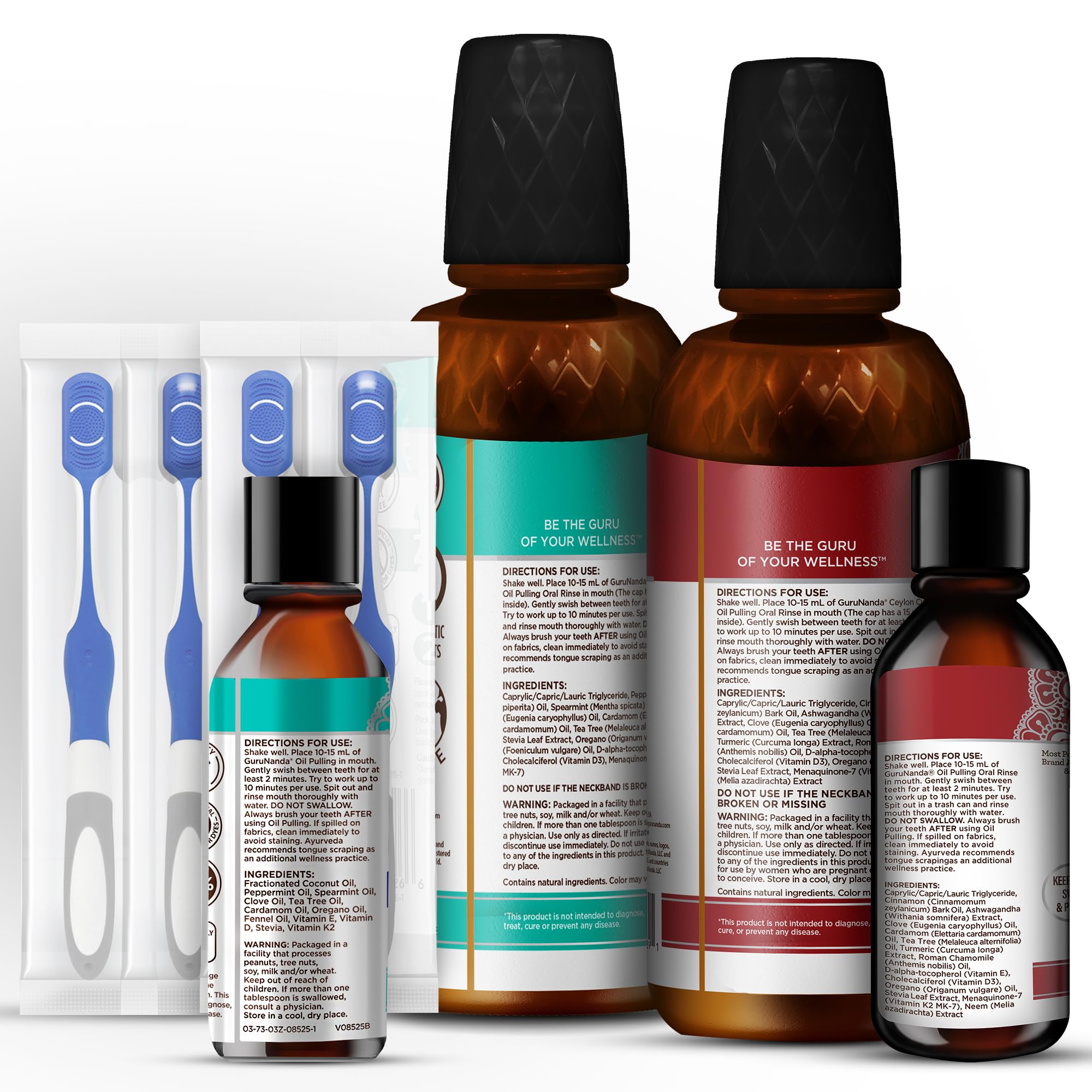GuruNanda – duo Ayurvédique pour une routine quotidienne pratique