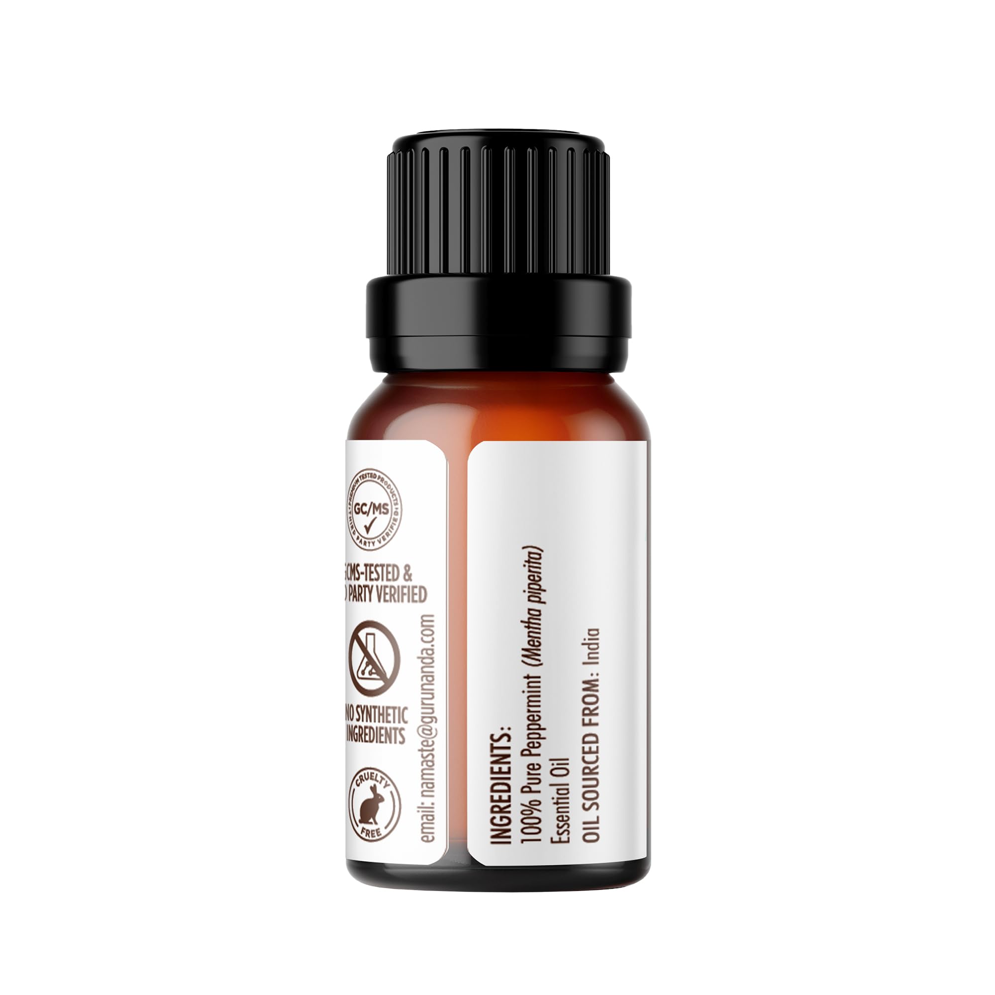 GuruNanda menthe pure, sans OGM et cruelty-free, qualité et éthique