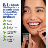 Huiles essentielles et vitamines D & E de GuruNanda pour un soin buccal équilibré