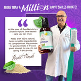 GuruNanda huile pulling sesame menthe – sans alcool formule douce pour toute la famille.