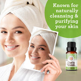 Application sur peau diluée avec huile porteuse pour soins quotidiens.