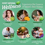 Gurunanda Relaxation: senteur douce favorisant un moment de détente