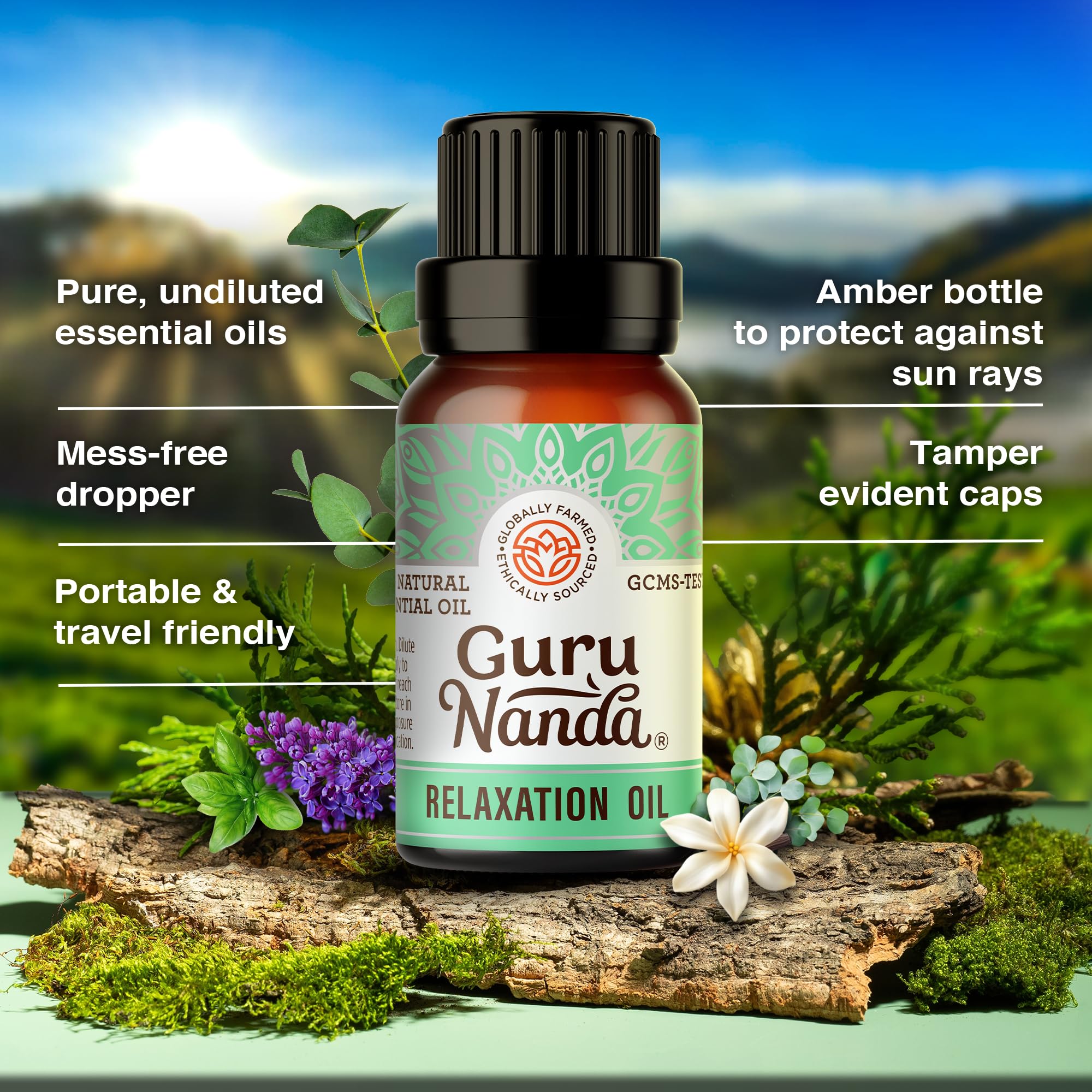 Gurunanda Sommeil Apaisant: parfum rassurant pour la nuit