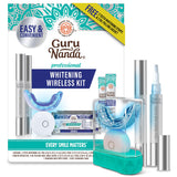 GuruNanda kit blanchiment dentaire wireless led pour résultats à domicile
