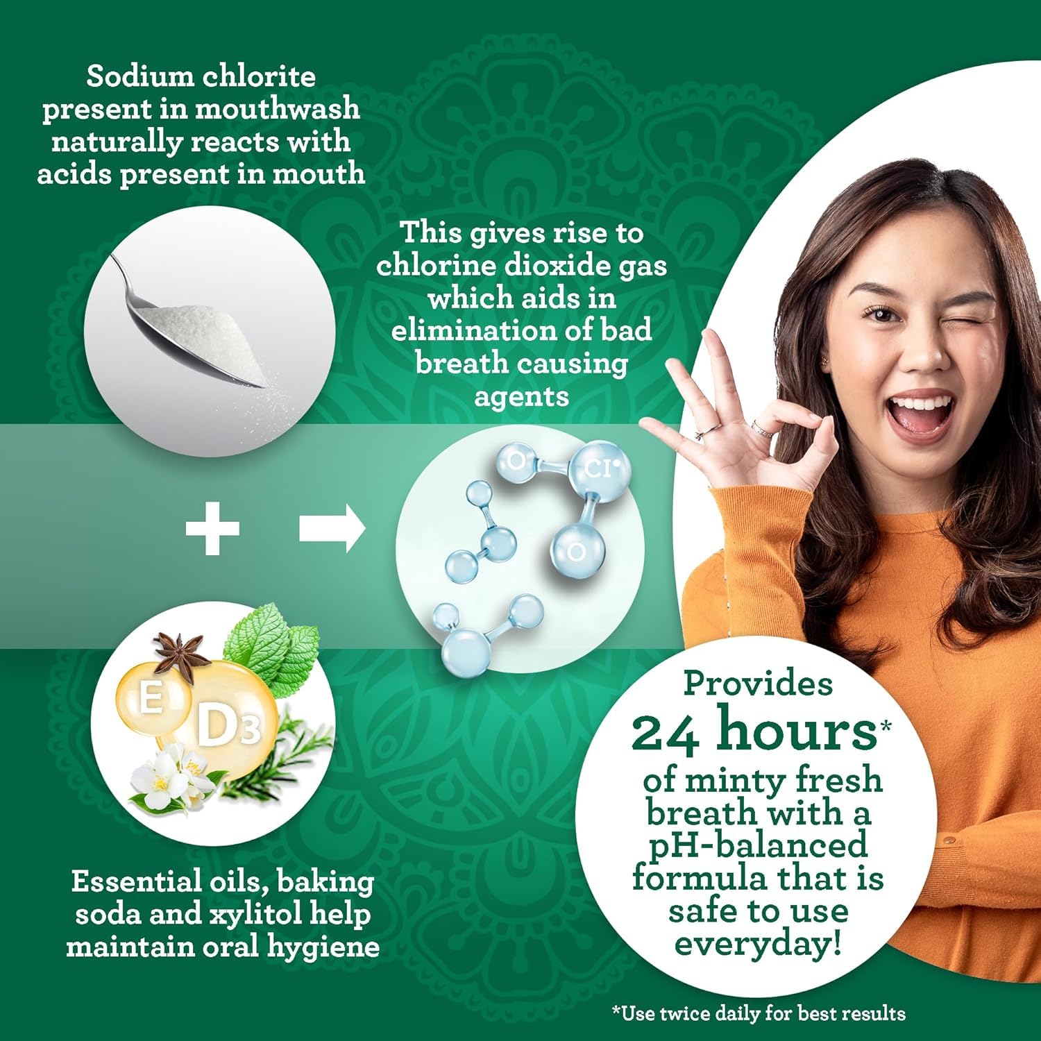 Menthe sauvage et huile essentielle dans la formulation GuruNanda.