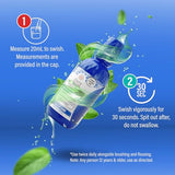 GuruNanda pack bain-de-bouche anti-gingivite: duo pratique pour la famille.